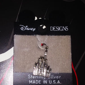 Disney Jewelry - DISNEY CINDERELLA CASTLE STERLING SILVER CHARM~NEW Disney Jewelry - DISNEY CINDERELLA CASTLE STERLING SILVER CHARM~NEW